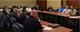 Figure 1. Community collaboration meeting during the FRA sponsored Trespass Prevention Research Study. Image Credit: Volpe Center