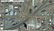 Figure 1. Example of a skewed angle crossing in Texico, NM from Google Satellite View