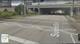 Figure 1. Example of dynamic envelope pavement marking in West Palm Beach, FL from Google Street View