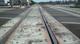 Figure 2. Example of flangeway gap filler at a grade crossing in Opa Locka, FL Image Credit: Volpe Center