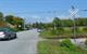 Figure 2. Example of LED-enhanced Crossbuck sign (R15-1) at a grade crossing in Swanton, VT Image Credit: Volpe Center
