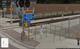 Figure 6. Example of pedestrian channelization from Google Street View