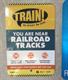 Figure 1. Example of SunRail messaging to improve safety at grade crossings in Orlando, FL Image Credit: Volpe Center