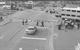 Figure 1. Law enforcement prevents commuters from accessing boarding platform during crossing activation Image Credit: Volpe Center