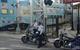 Figure 2. Example of law enforcement presence at a grade crossing Image Credit:??