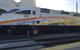 Figure 4. Example of a second train warning system at a station crossing in Orlando, FL. Image Credit: Volpe Center