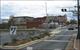 Figure 4. Example of traffic channelization device at a crossing in NC Image Credit: NCDOT, authorized and published in Volpe Report