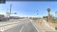 Figure 1. Example of a wayside horn at a grade crossing in Escalon, CA from Google Street View